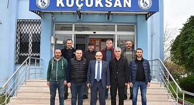 Balıkesir Valisi İsmail Ustaoğlu, Küçük Sanayi Sitesi’ni Ziyaret Etti ve Çalışmalar Hakkında Bilgi Aldı