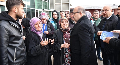 Balıkesir Valisi İsmail Ustaoğlu Trafik Kazası Sonrası Süreci Yakından Takip Etti