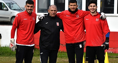 Balıkesirspor, Sezonun İkinci Yarısına Hazırlanıyor: Aytekin Durmaz’dan Moral Ziyareti