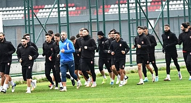 Balıkesirspor, Türk Metal 1963 Spor Maçı Hazırlıklarını Sürdürüyor
