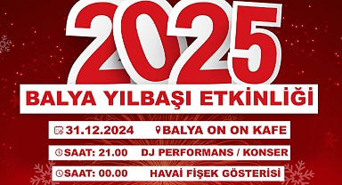 Balya Belediyesi’nden Muhteşem Yılbaşı Etkinliği: Yeni Yıla Coşkuyla Merhaba!