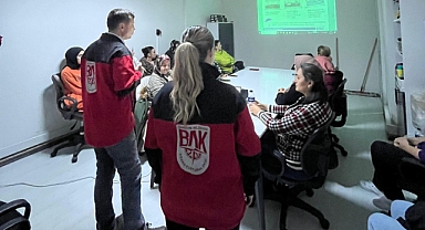 Bandırma Belediyesi, Aile Destek Merkezi Kapsamında Sosyal ve Psikososyal Entegrasyon İçin Eğitim Toplantısı Düzenledi