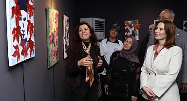 Bandırma Belediyesi, ‘Engelsizim Resim Sergisi’ İle Özel Gereksinimli Bireylerin Yeteneklerini Sergiledi