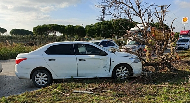 Bandırma-Bursa Karayolunda Çift Taraflı Trafik Kazası