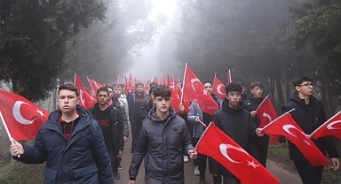 Bandırma’da Sarıkamış Şehitleri Dualarla Anıldı: Son Kurşun Anıtı’nda Tören