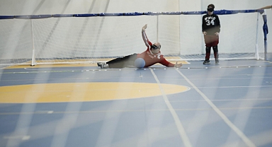 Bandırma Onyedi Eylül Üniversitesi'nde “Spor Dostu Kampüs Projesi” Kapsamında Golbol Turnuvası Düzenlendi