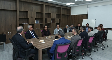 Bandırma Onyedi Eylül Üniversitesi’nde Üniversite-Sanayi İş Birliği İçin Toplantı Düzenlendi