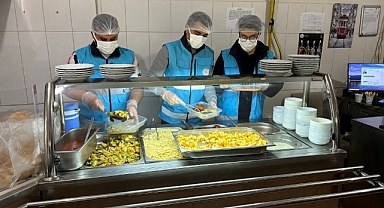 Bandırma Yurdu ve Ayhan Songar Yurdu Öğrencilerinden Anlamlı Yardım Kampanyası