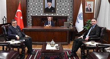 BASİAD Başkanı Selçuk Savaş’tan Vali İsmail Ustaoğlu’na Ziyaret