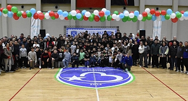 Başkan Ahmet Akın, Balıkesir Büyükşehir Belediyespor Sporcularıyla Yeni Yıl Organizasyonunda Buluştu