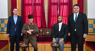 Başkan Ahmet Akın’dan Tarihe Yolculuk: Terzizade Konağı’nı Ziyaret Edin