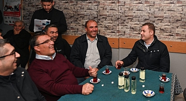 Başkan Akın’dan Köylere Yoğun Ziyaret: 