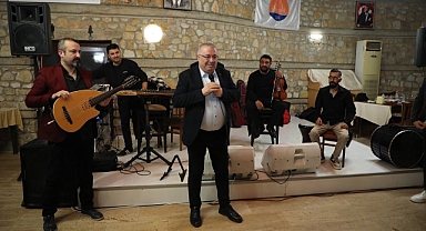 Başkan Ertaş, Basın Mensuplarıyla Yeni Yılı Kutladı