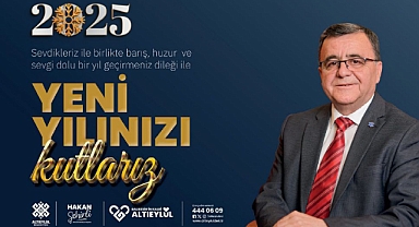 Başkan Hakan Şehirli’den 2025 mesajı!