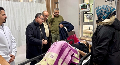 Başkan Hakan Şehirli’den Yaralı Ailelere Ziyaret ve Destek Mesajı