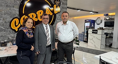 Başkan Hakan Şehirli’den Yeni İş Yerine Anlamlı Ziyaret