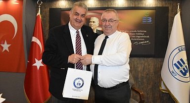 Başkan Mehmet Ertaş, Belediye Çalışanlarının Yeni Yılını Kutladı