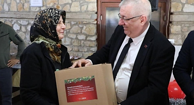 Başkan Mehmet Ertaş’tan Ed-Bel Çalışanlarına Yeni Yıl Ziyareti