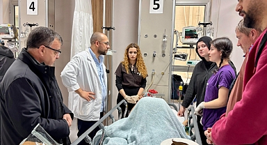 Başkan Şehirli’den Yaralı Öğrencilere: ‘Dualarımız ve Desteğimiz Sizinle’