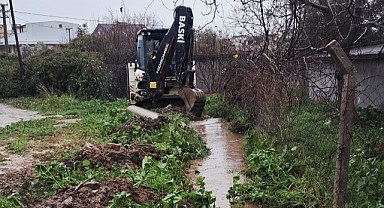 BASKİ’den Hızlı Müdahale: Erdek ve Ocaklar’da Yoğun Yağışın Etkileri Giderildi
