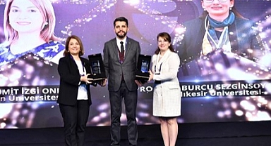 BAÜN Akademisyeni Prof. Dr. Burcu Sezginsoy Şeker’e Uluslararası Başarı: “ITE eTwinning for Future Teachers” Özel Ödülü