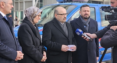 Belgin Uygur, Trafik Kazasında Yaralanan Öğrencileri Hastanede Ziyaret Etti