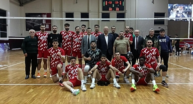 Bigadiç Belediye Spor’dan TVF Pizza Hut Erkekler Voleybol 1. Ligi’nde Kritik Galibiyet!