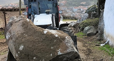 Bigadiç Belediyesi, Topalak Mahallesi’nde Ulaşım Konforunu Artırmak İçin Yol Çalışmalarını Sürdürüyor