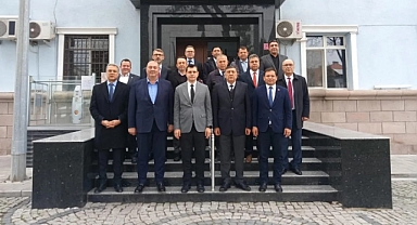 Bigadiç’te Jeotermal Kaynaklı Sera Tarıma Dayalı İhtisas Organize Sanayi Bölgesi Toplantısı Yapıldı