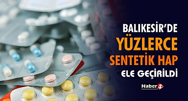 Bigadiç’te Narkotik Operasyonu: 2.234 Sentetik Hap Ele Geçirildi