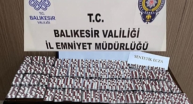 Bigadiç’te Narkotik Operasyonu: 2.234 Sentetik Hap Ele Geçirildi