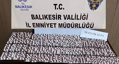 Bigadiç’te Narkotik Operasyonu: Araçta 2.234 Sentetik Hap Ele Geçirildi