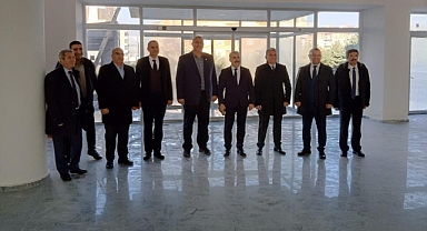 Bigadiç Uygulama Oteli’nde İnceleme: İl Milli Eğitim Müdürü Murat Demir ve Protokol Üyeleri Çalışmaları Değerlendirdi