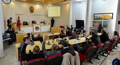 Burhaniye Belediyesi 2024 Aralık Ayı Olağan Meclis Toplantısını Gerçekleştirdi