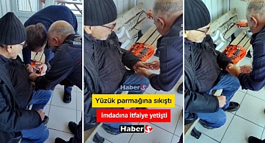 Burhaniye’de Yüzük Krizi! 