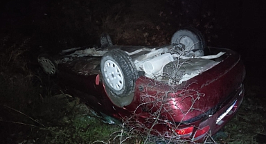 Burhaniye Hisar Mahallesi’nde Trafik Kazası: 2 Yaralı 