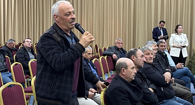 Büyükşehir Belediyesi Gönen ve Bandırma’da Muhtarlarla Buluştu