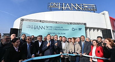 Büyükşehir’den Yeni Lezzet Noktası: Onhann Gurme Çamlık Restaurant Açıldı