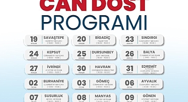 “Can Dost” Sokak Hayvanları İçin Yollarda