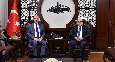 Çanakkale Valisi Doç. Dr. Ömer Toraman’dan Balıkesir Valisi İsmail Ustaoğlu’na Ziyaret