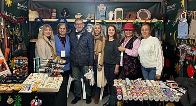 CHP Balıkesir İl Başkanı Erden Köybaşı Yeni Yıl Çarşısını Ziyaret Etti