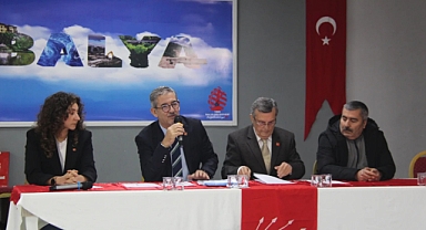 CHP Balıkesir İl Başkanlığı’ndan Balya’da Danışma Kurulu Toplantısı