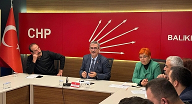 CHP Balıkesir İl Yönetimi İktidar Hedefi İçin Çalışma Planını Belirledi