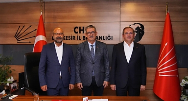 CHP İl Başkanı Köybaşı’ndan Ayvalık Belediye Başkanı ve BASKİ Koordinatörüne Teşekkür