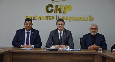 CHP’li Ensar Aytekin: “Gaziantep’te Verimli Toplantılar Gerçekleştirdik”
