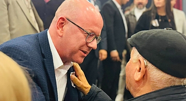 CHP Sındırgı Danışma Toplantısı Kongre Havasında Geçti