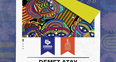 Demet Atay’ın Eserleri, Bandırma’da Sanatseverlerle Buluşuyor