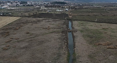 DSİ 25. Bölge Müdürlüğü’nden Manyas Yeni Mahalle’de Taşkın Önleme Çalışması Tamamlandı