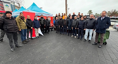 DSİ Balıkesir’den Şehit Cihan Gökkaya İçin Anlamlı Pilav Hayrı