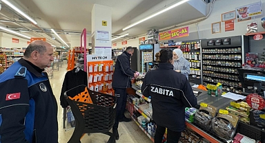 Dursunbey Belediyesi Zabıta Ekipleri, Ulusal Market Denetimlerini Sürdürüyor